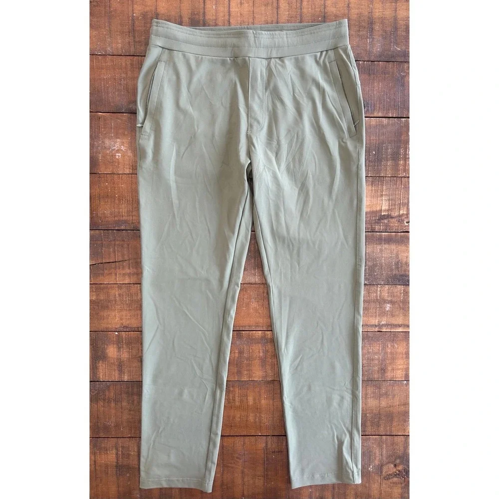 Men's GLYDER Action Pant Moss Green Medium NWT